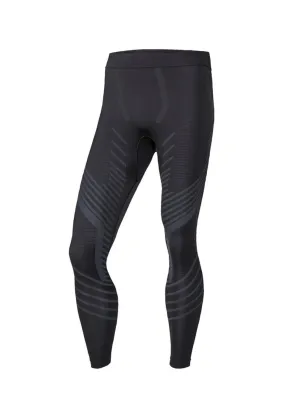 Men's Textured Thermal Sleepwear Pant,Black