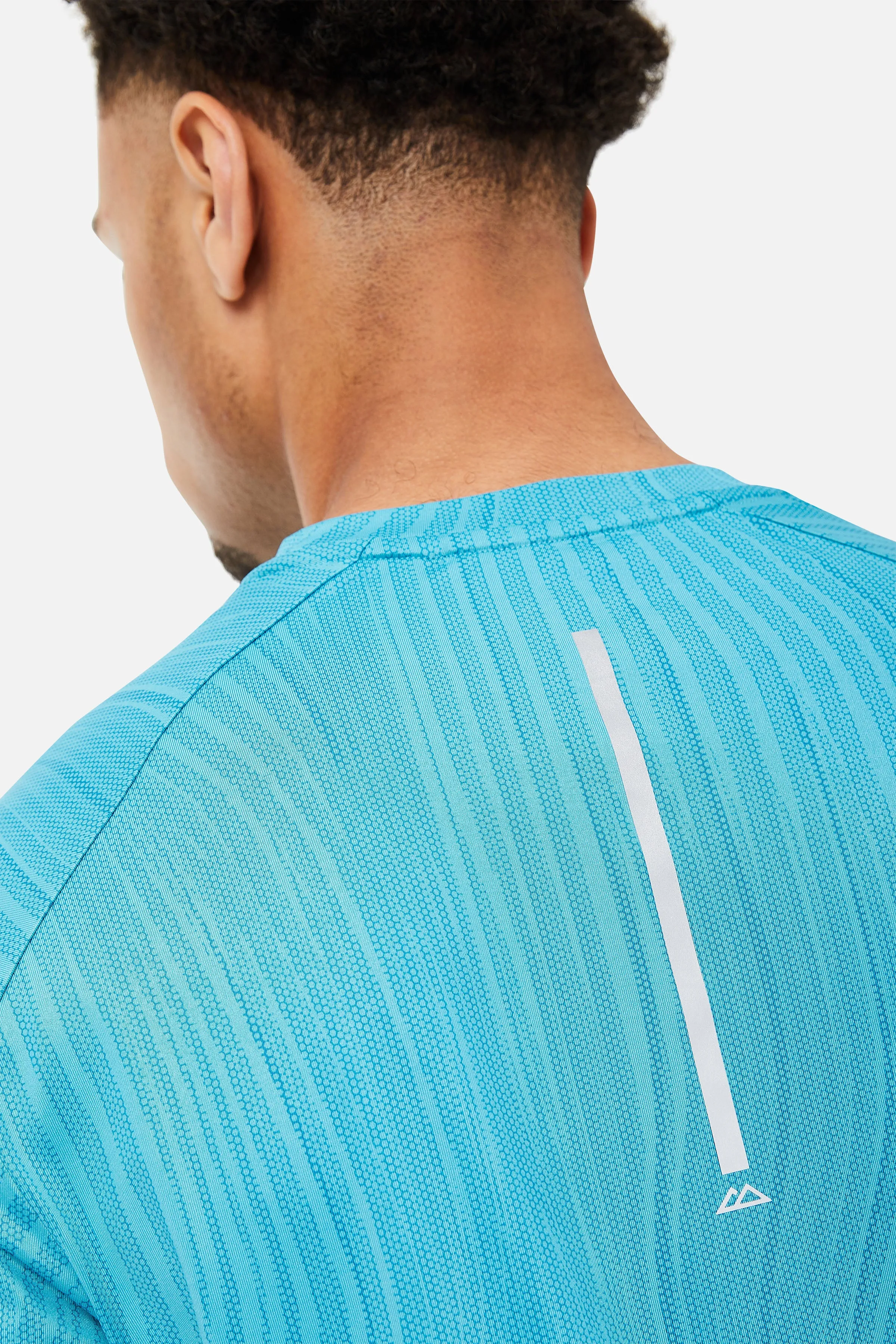 Men's Trailberg Vertex Scuba Blue T Shirt