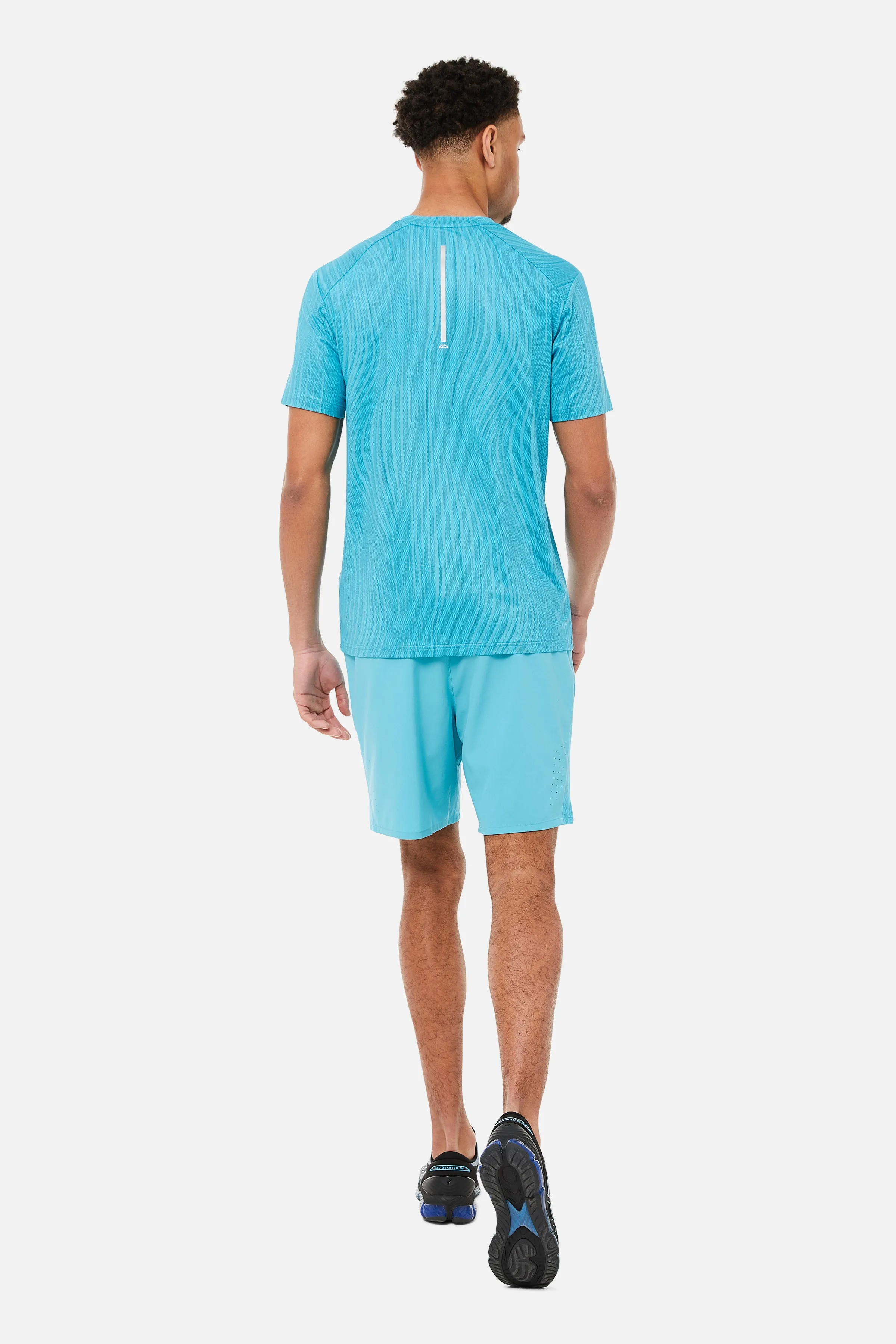 Men's Trailberg Vertex Scuba Blue T Shirt