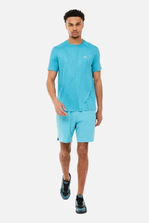Men's Trailberg Vertex Scuba Blue T Shirt