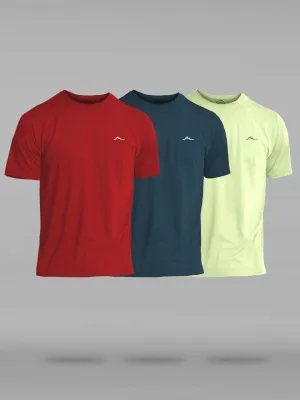 Mens Ultralight T-shirts (Pack of 3)