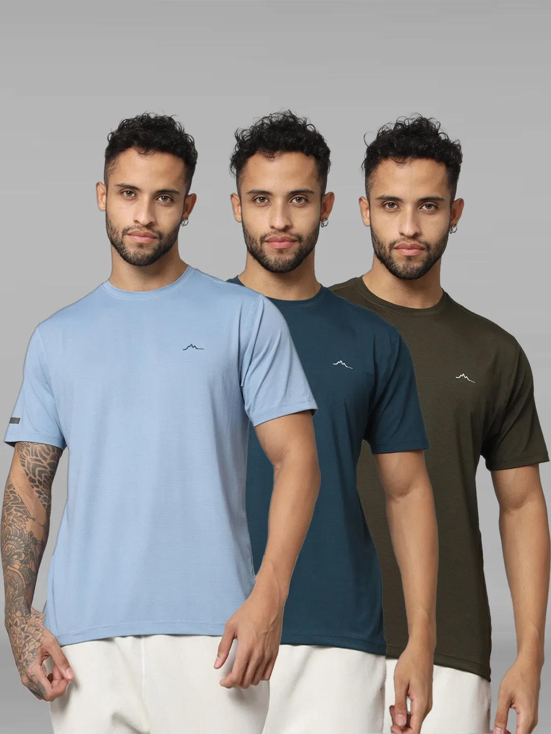 Mens Ultralight T-shirts (Pack of 3)
