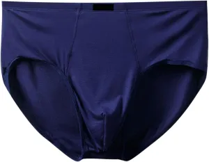 Men's Underwear Boxer Brief Sexy High Waisted Cotton Breathable Boxer Briefs Pouch Soft Cool Comfortable Stretch Trunks