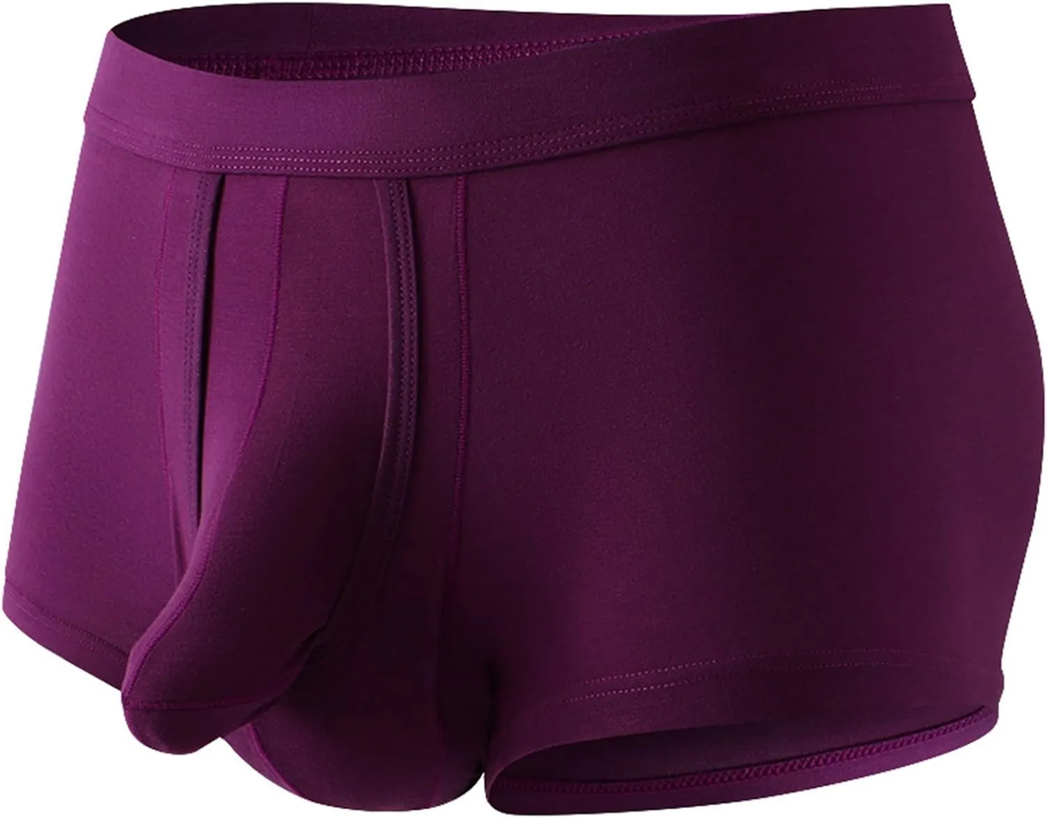 Mens Underwear Boxer Briefs Breathable High Waisted Cotton Sexy Boxer Briefs Soft Pouch Comfort Stretch Boxer Briefs