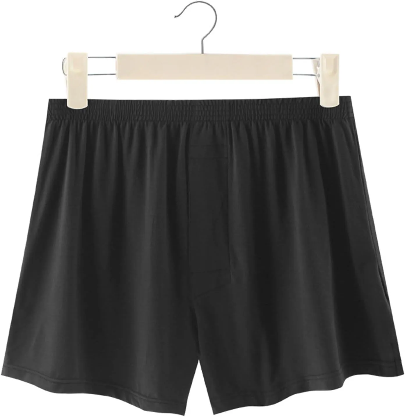 Mens Underwear Boxer Briefs Cotton Sexy Breathable High Waisted Underwear Pouch Soft Comfortable Stretch Boxer Briefs