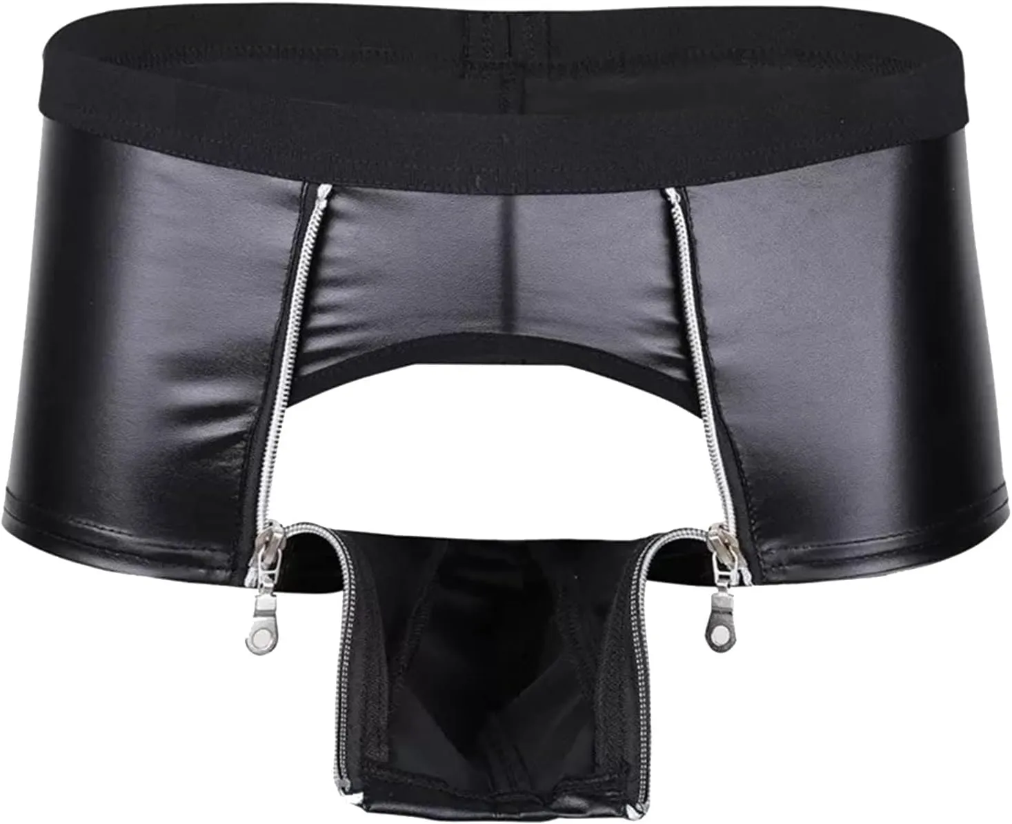 Men's Underwear Boxer Briefs Novelty Stretchy Briefs Underpants Ultra Soft Elastic Waistband Shorts Panties Knickers