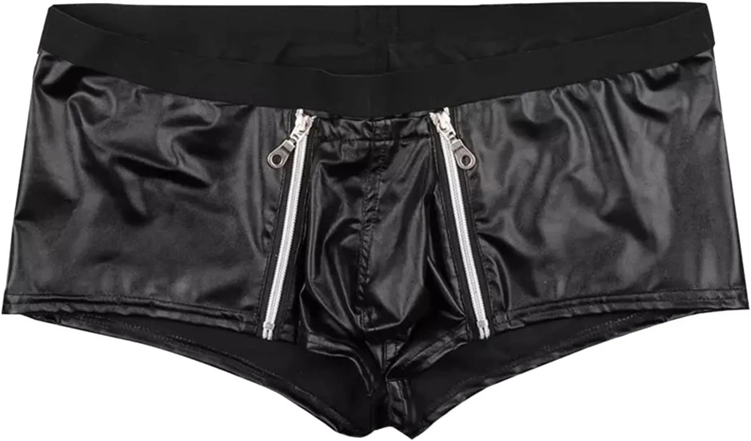 Men's Underwear Boxer Briefs Novelty Stretchy Briefs Underpants Ultra Soft Elastic Waistband Shorts Panties Knickers