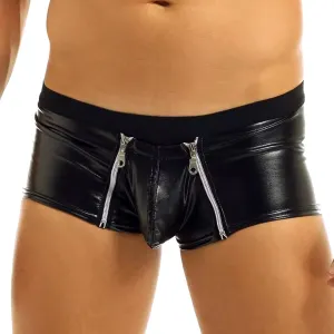 Men's Underwear Boxer Briefs Novelty Stretchy Briefs Underpants Ultra Soft Elastic Waistband Shorts Panties Knickers