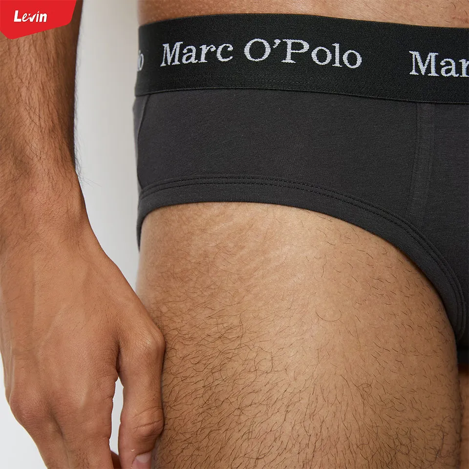 Mens Waistband Mid Rise Cotton Brief