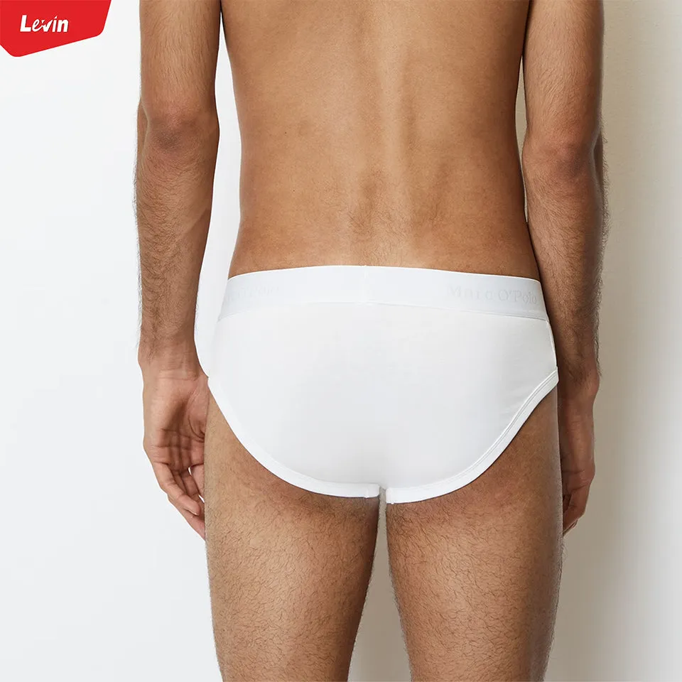 Mens Waistband Mid Rise Cotton Brief