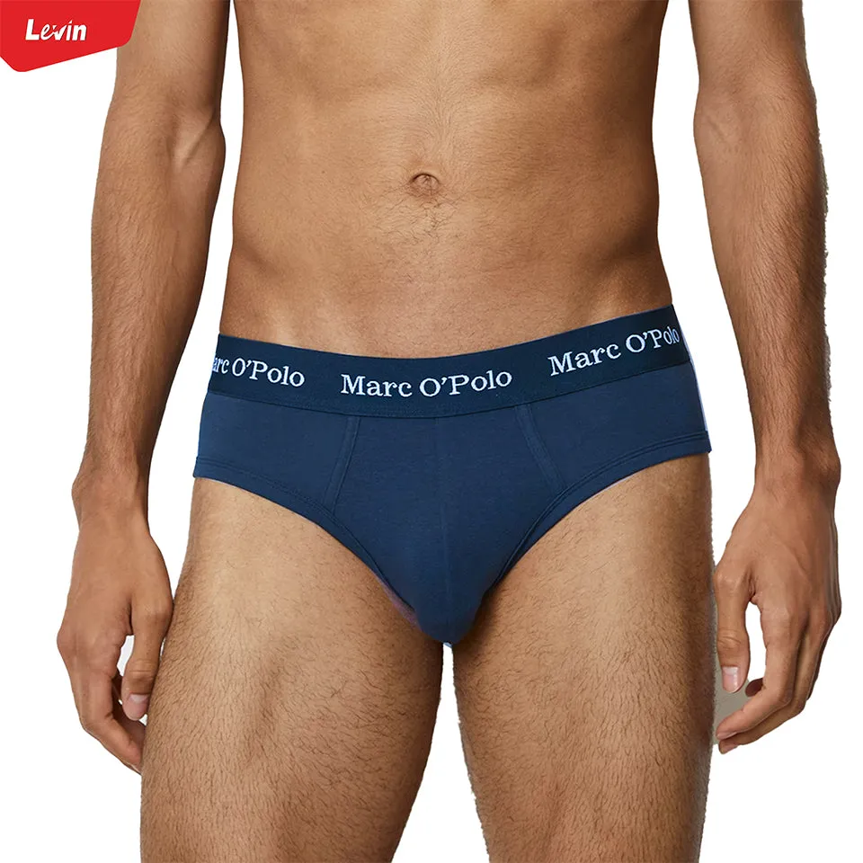 Mens Waistband Mid Rise Cotton Brief
