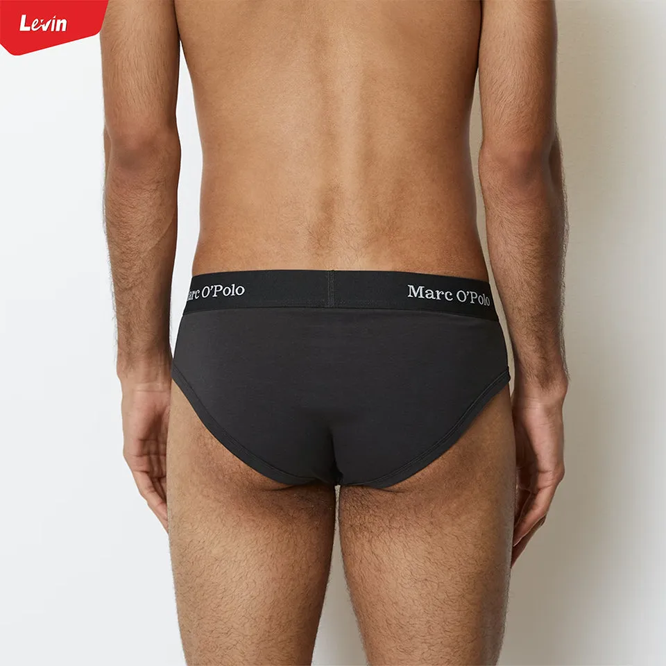 Mens Waistband Mid Rise Cotton Brief