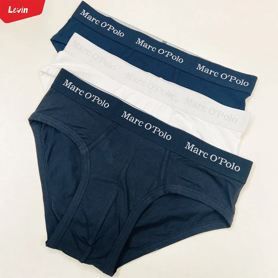 Mens Waistband Mid Rise Cotton Brief