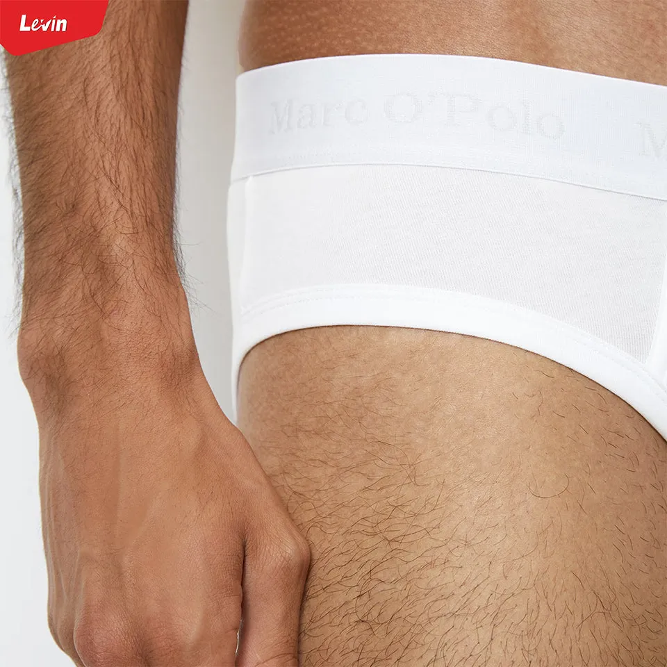 Mens Waistband Mid Rise Cotton Brief