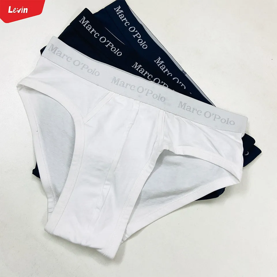 Mens Waistband Mid Rise Cotton Brief
