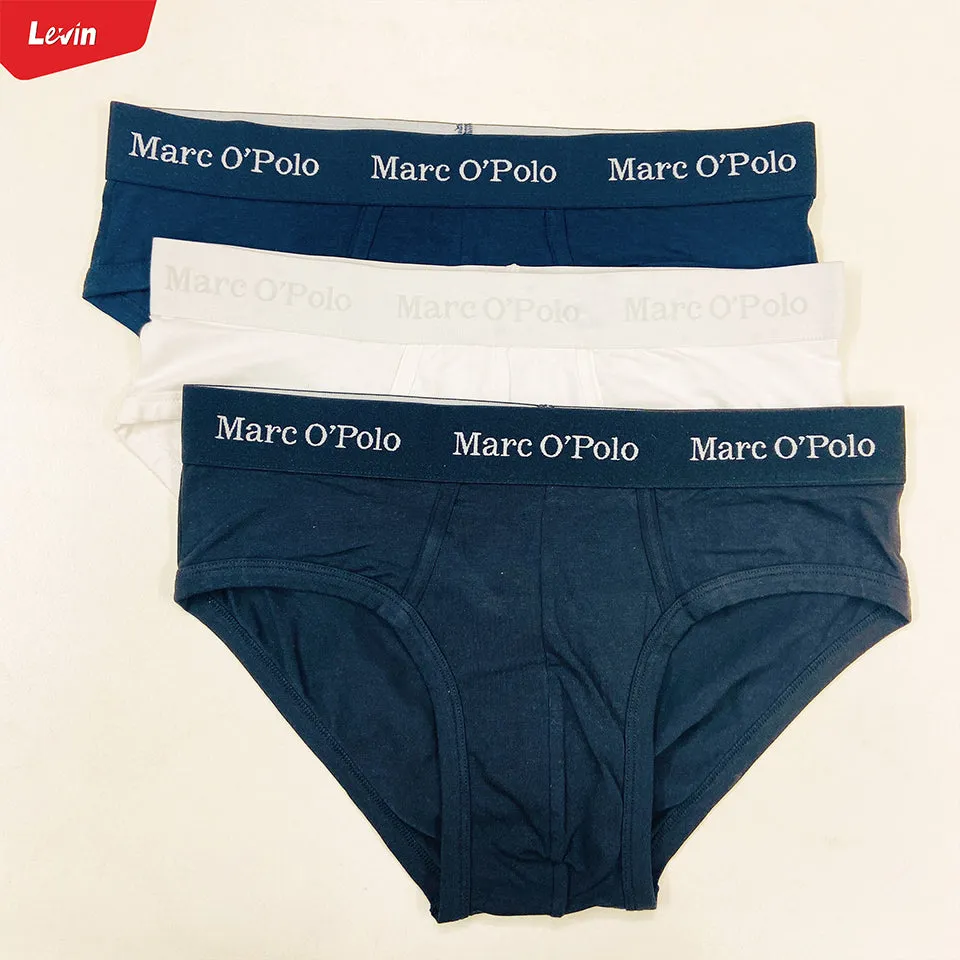 Mens Waistband Mid Rise Cotton Brief