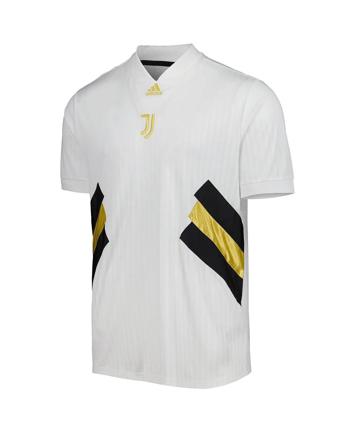 Men's white Juventus football T-shirt adidas