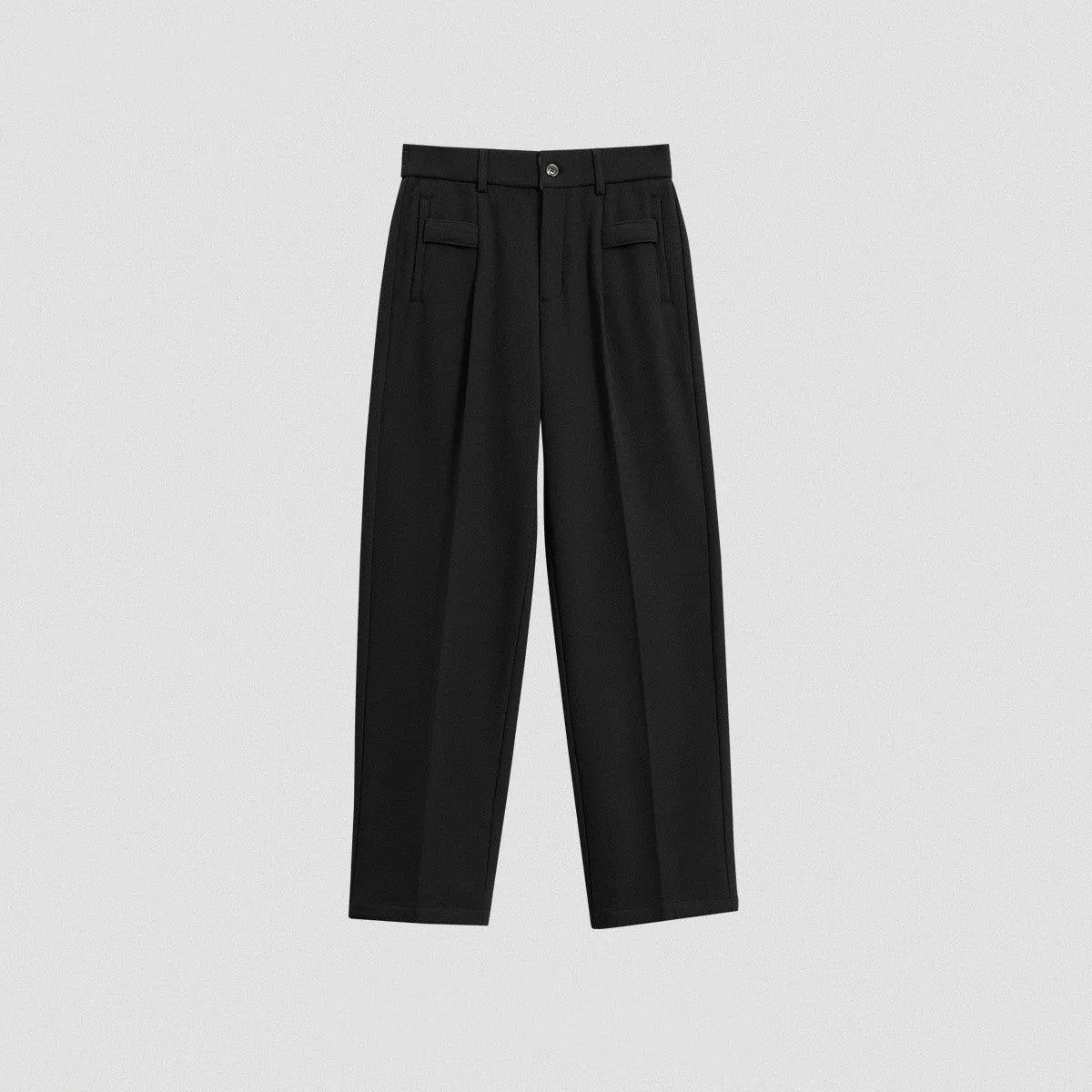 Men's Woollen Trousers Men's Loose Straight