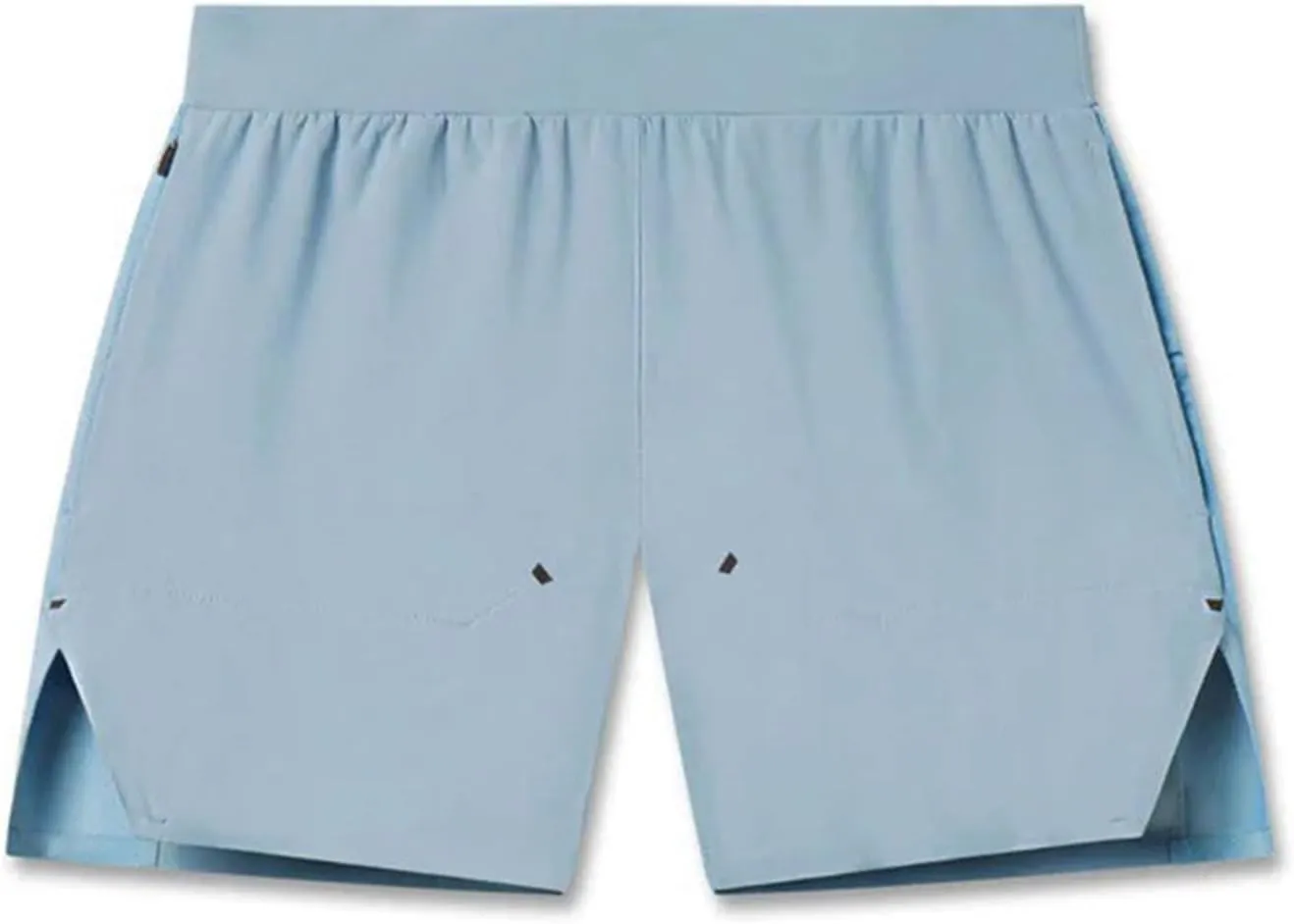Mens Workout Shorts Casual Solid Athletic Short Pants Fashion Flowy Comfy Running Shorts wit Multiple Pockets