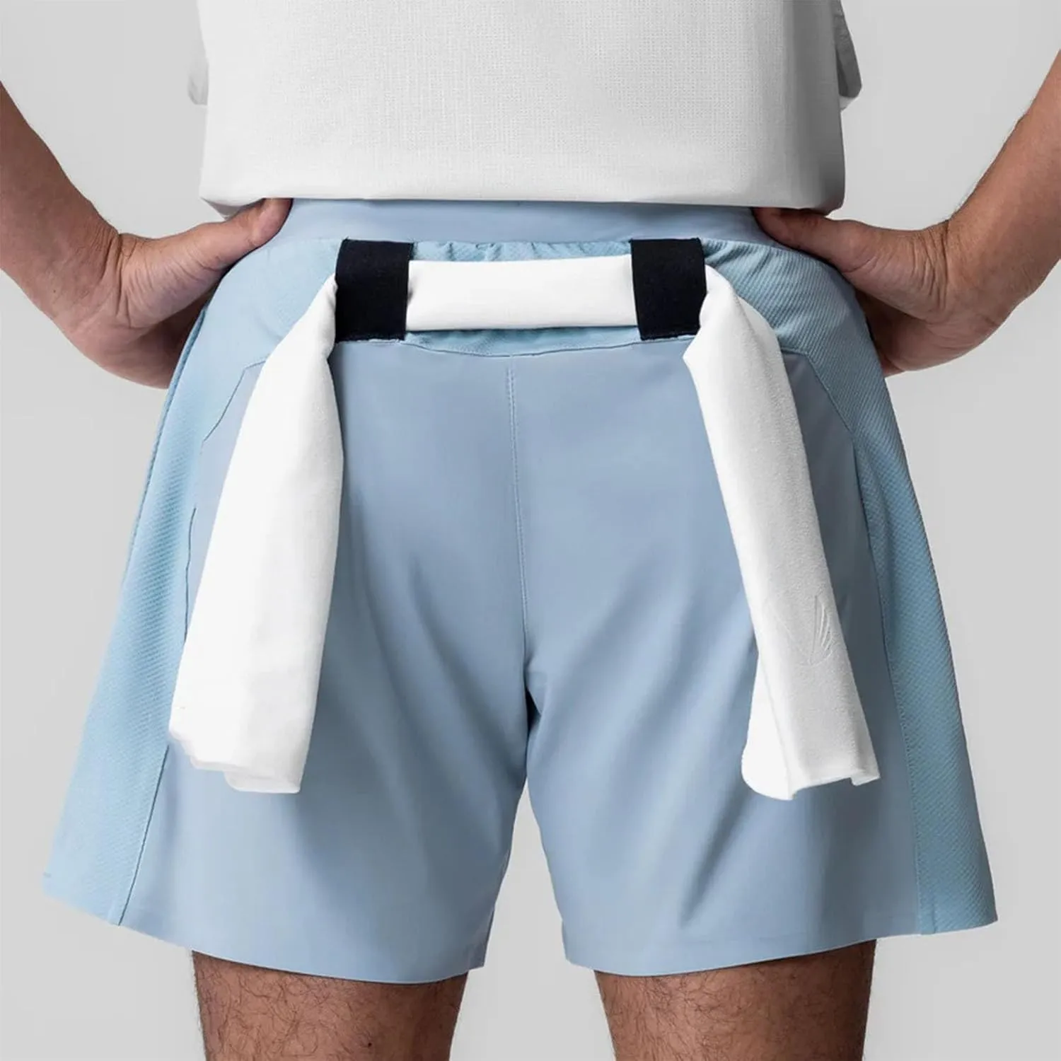Mens Workout Shorts Casual Solid Athletic Short Pants Fashion Flowy Comfy Running Shorts wit Multiple Pockets