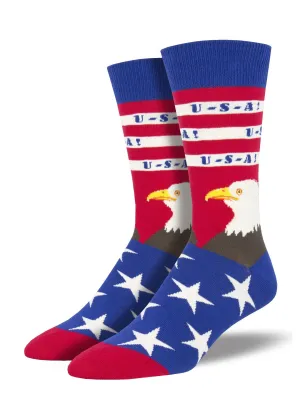Merica Eagle Socks (Men's)