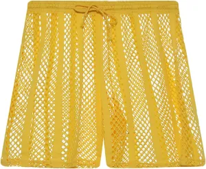 Mesh Long Leg Trunks for Men Breathable Quick Dry Swimwear Mens Sheer Sexy Boxer Briefs Underwear