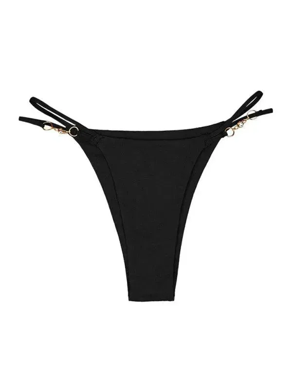 Metal Chain Sexy Women Thongs