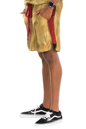 Metallic Flick Shorts