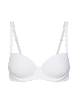 Mey T-shirt bra, white