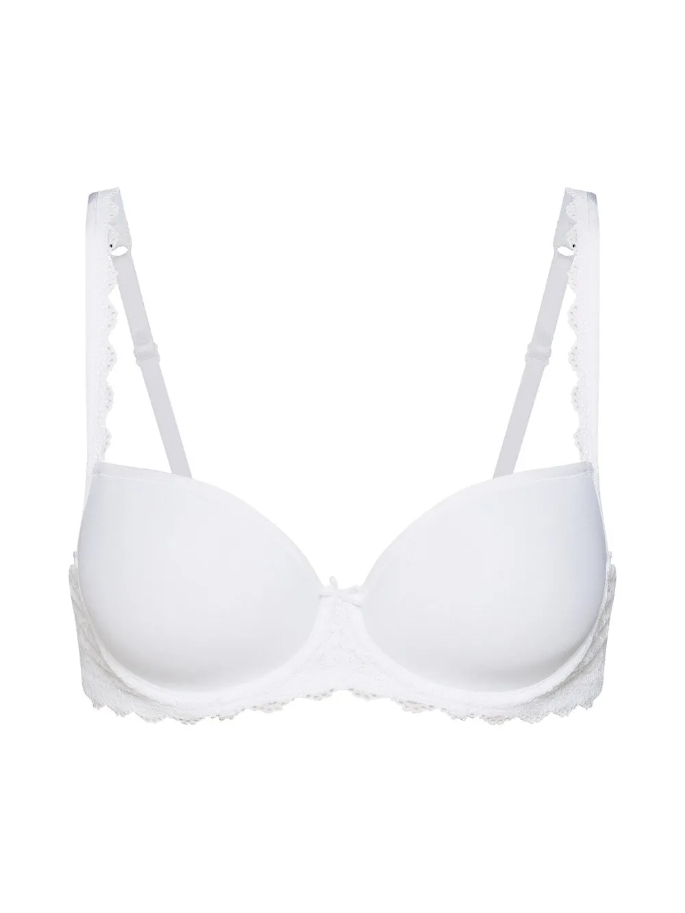 Mey T-shirt bra, white