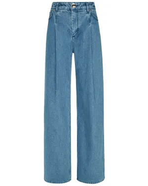 Mid Wash Blue Carrie Jeans