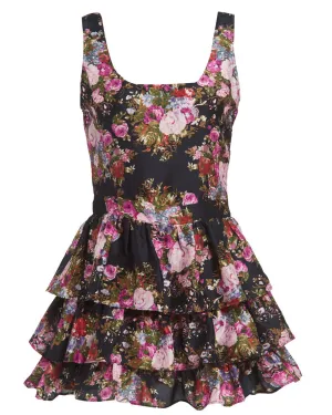 Midnight Muse Emme Silk Mini Dress