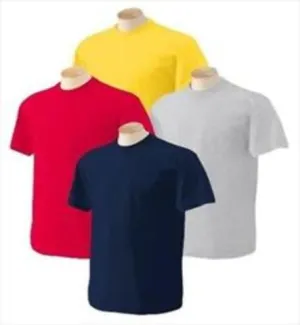 mill graded irregulars gildan t-shirts - 6.1 oz Case of 72