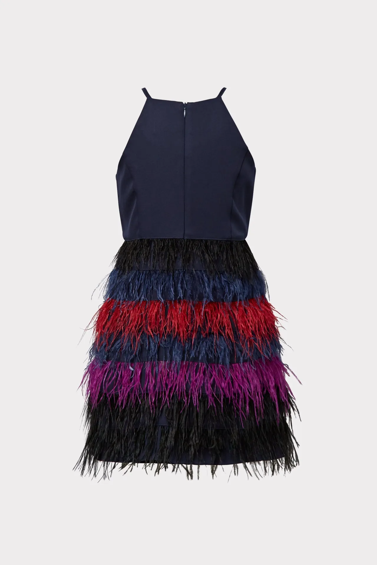 Milly Minis Feather Cady Dress