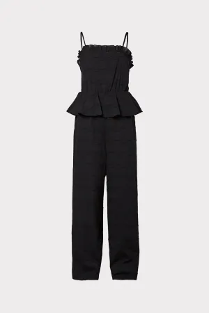 Milly Minis Paloma Graphic Dot Clipping Jumpsuit