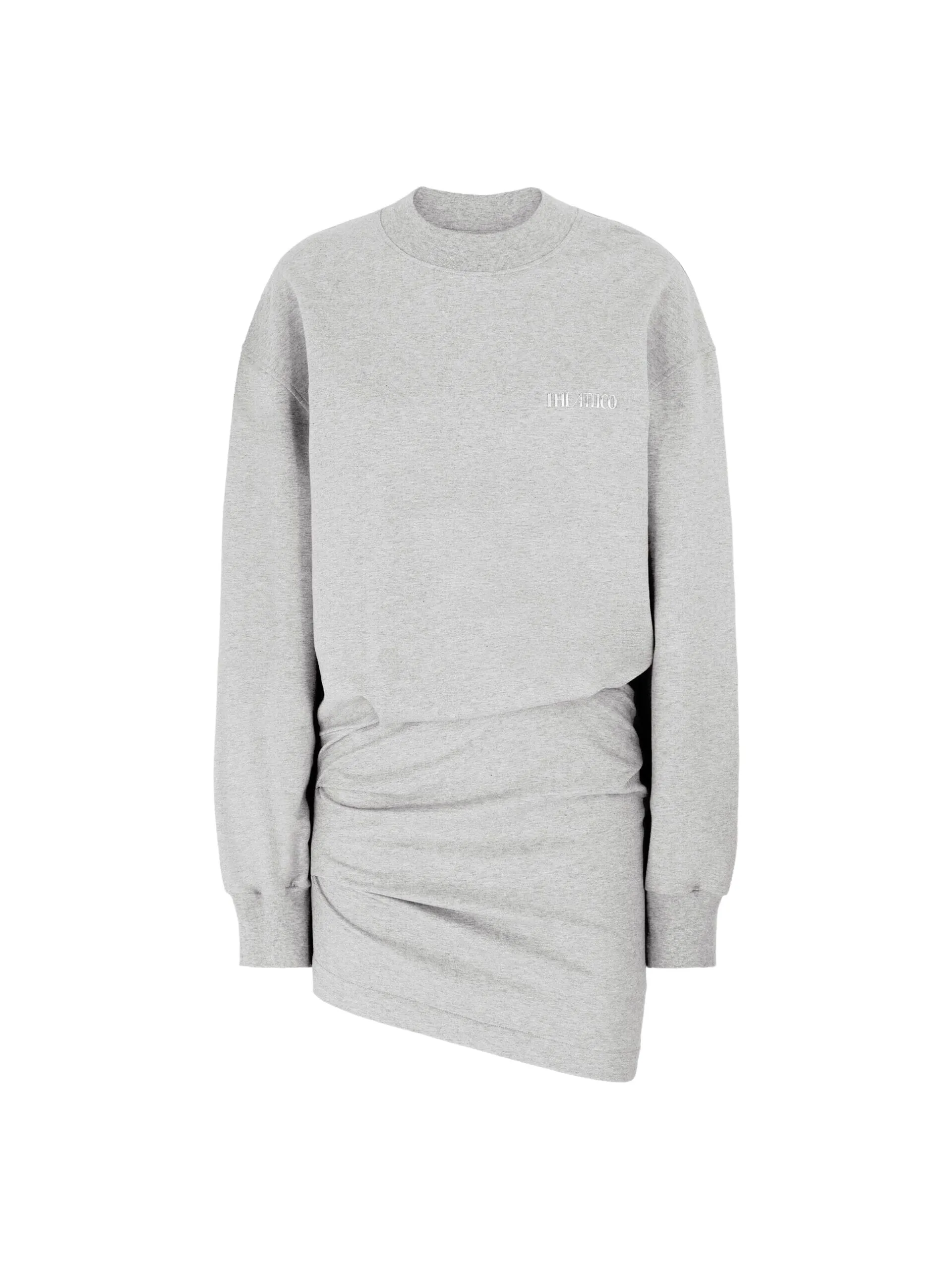 Mini Dress Light American Fleece / Light Grey Melange
