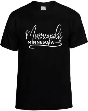 Minneapolis Minnesota T-Shirt Unisex Tee