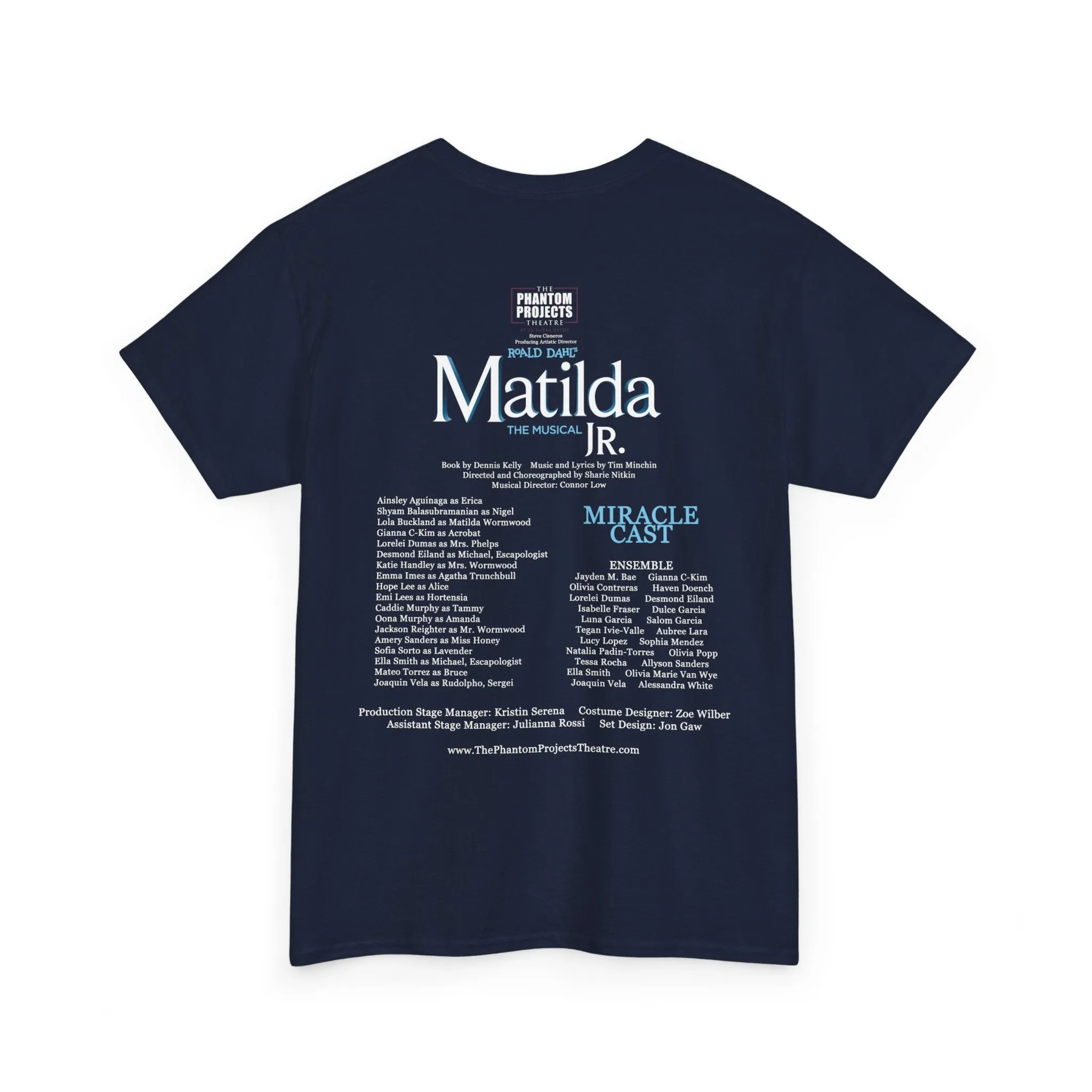 Miracle Cast Adult Ts