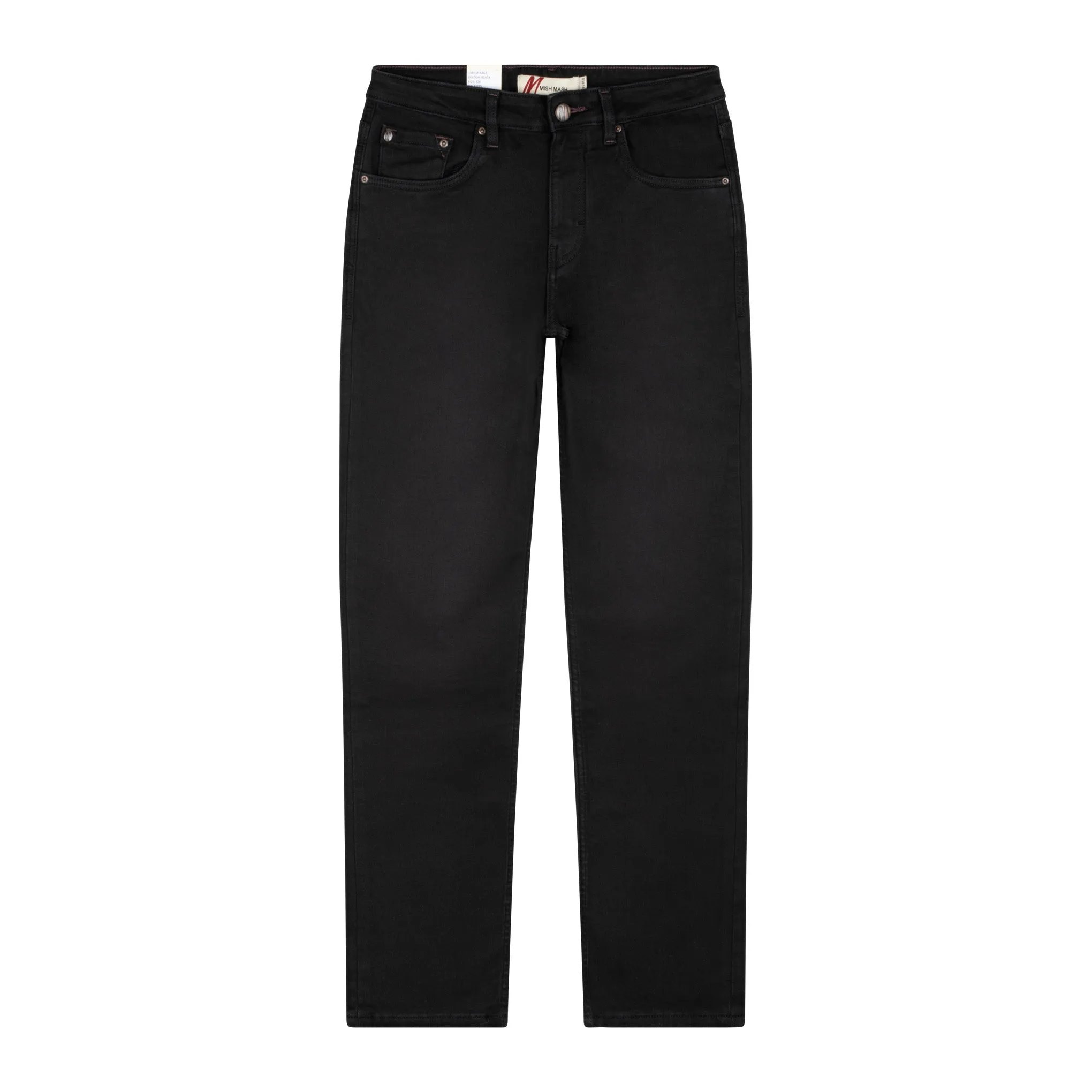 Mish Mash Mirage Tapered Jeans Black