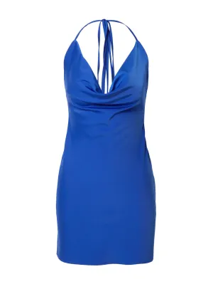 Misspap cocktail dress, royal blue