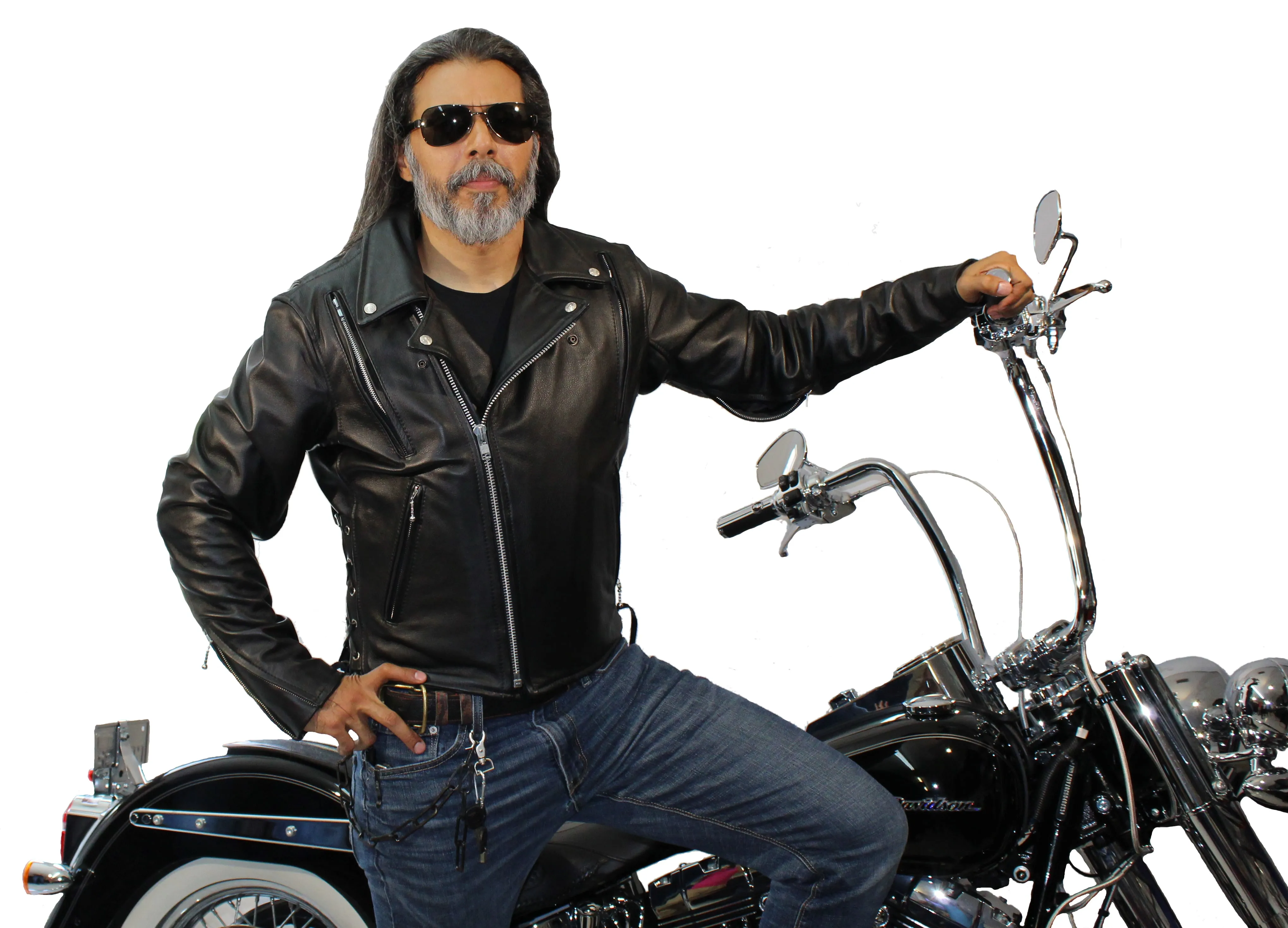 Motorcycle Vented Jacket