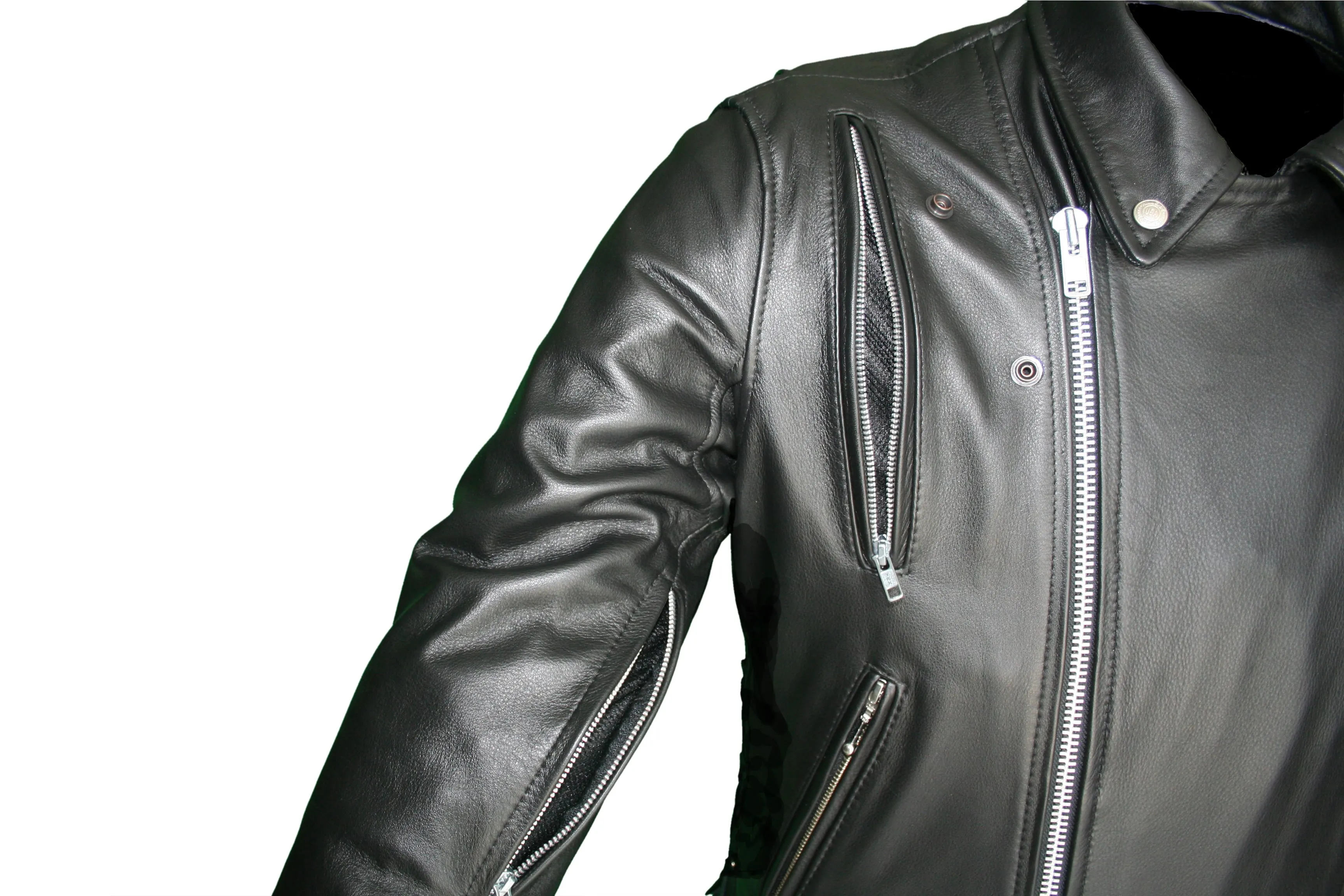 Motorcycle Vented Jacket