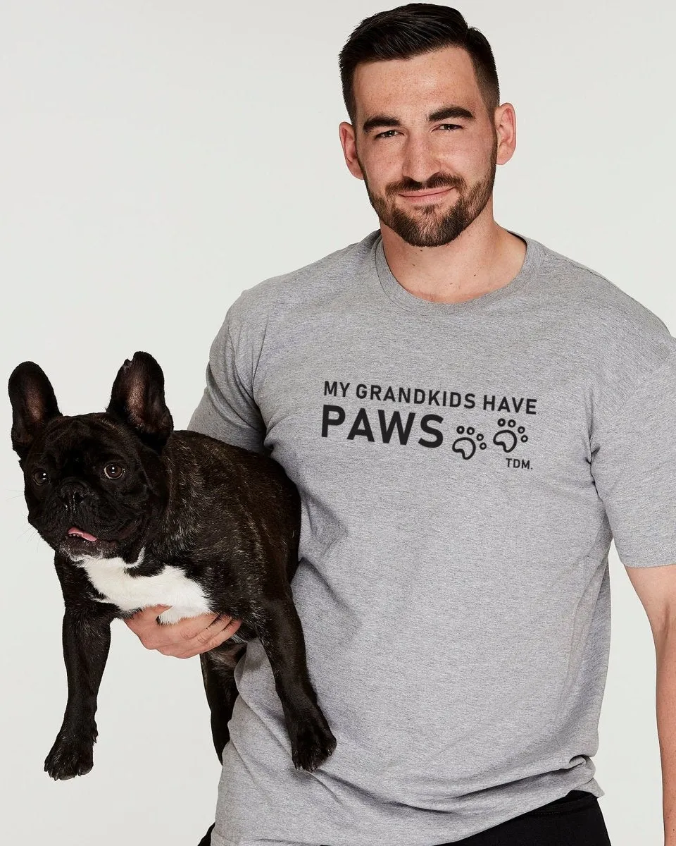 My Grandkids Have Paws: Men's T-Shirt