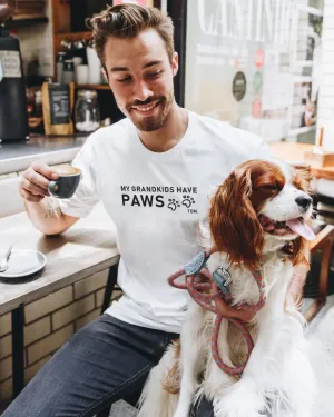 My Grandkids Have Paws: Men's T-Shirt