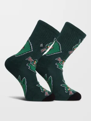 Nando Von Arb Socks - PONDEROSA PINE