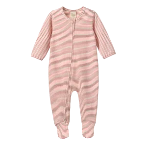 NATURE BABY - DREAMLANDS SUIT: RED PINSTRIPE