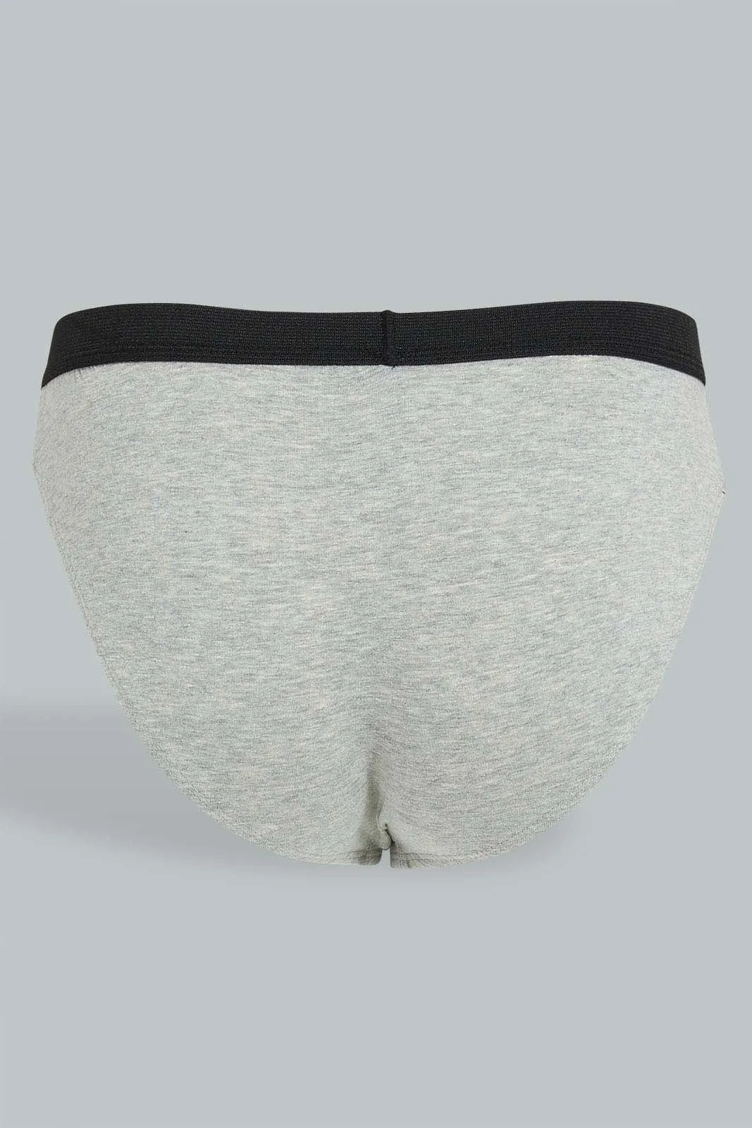 Navy & Grey Brief (Pack of 2)