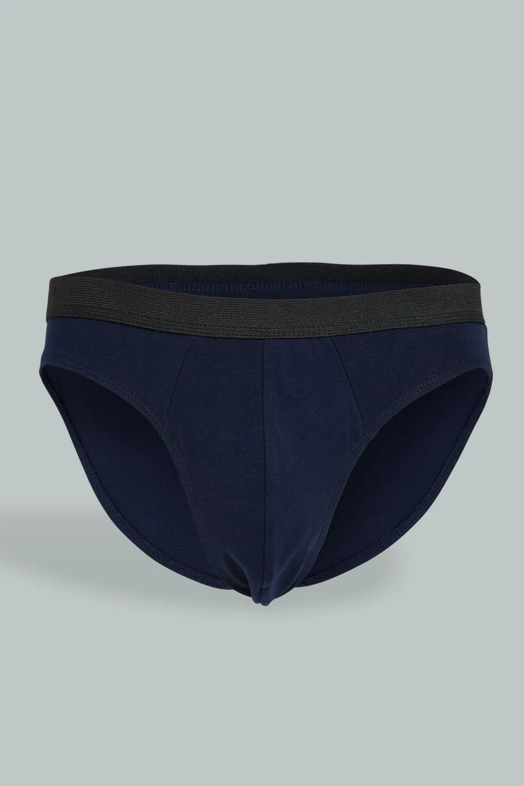 Navy & Grey Brief (Pack of 2)