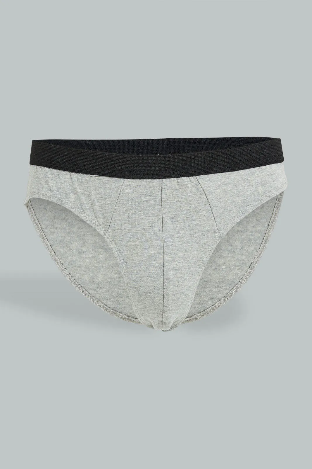 Navy & Grey Brief (Pack of 2)