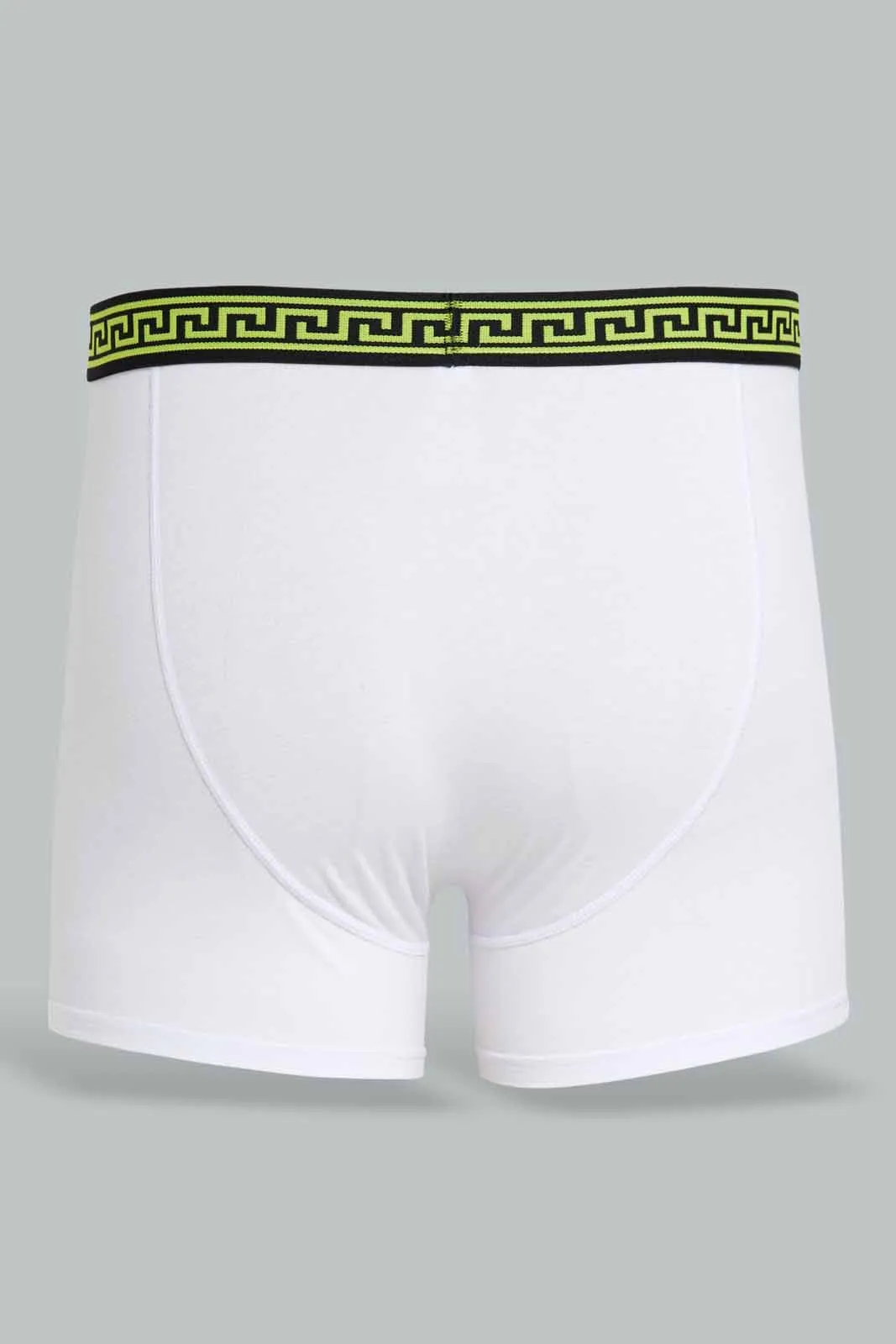 Navy And White Hipster Brief Set For Men (Pack of 2)